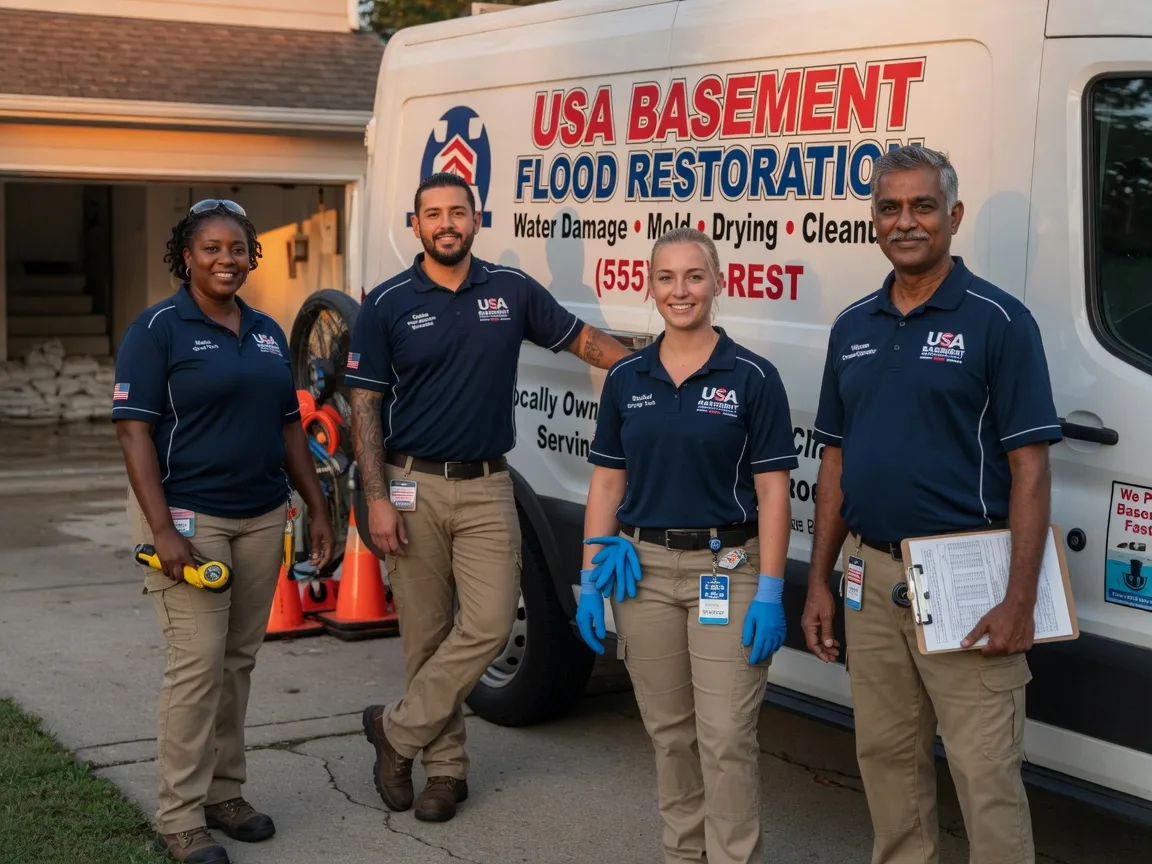 Basement Flood Cleanup company in Essexville, MI